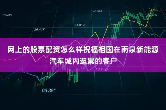 网上的股票配资怎么样祝福祖国在雨泉新能源汽车城内逛累的客户